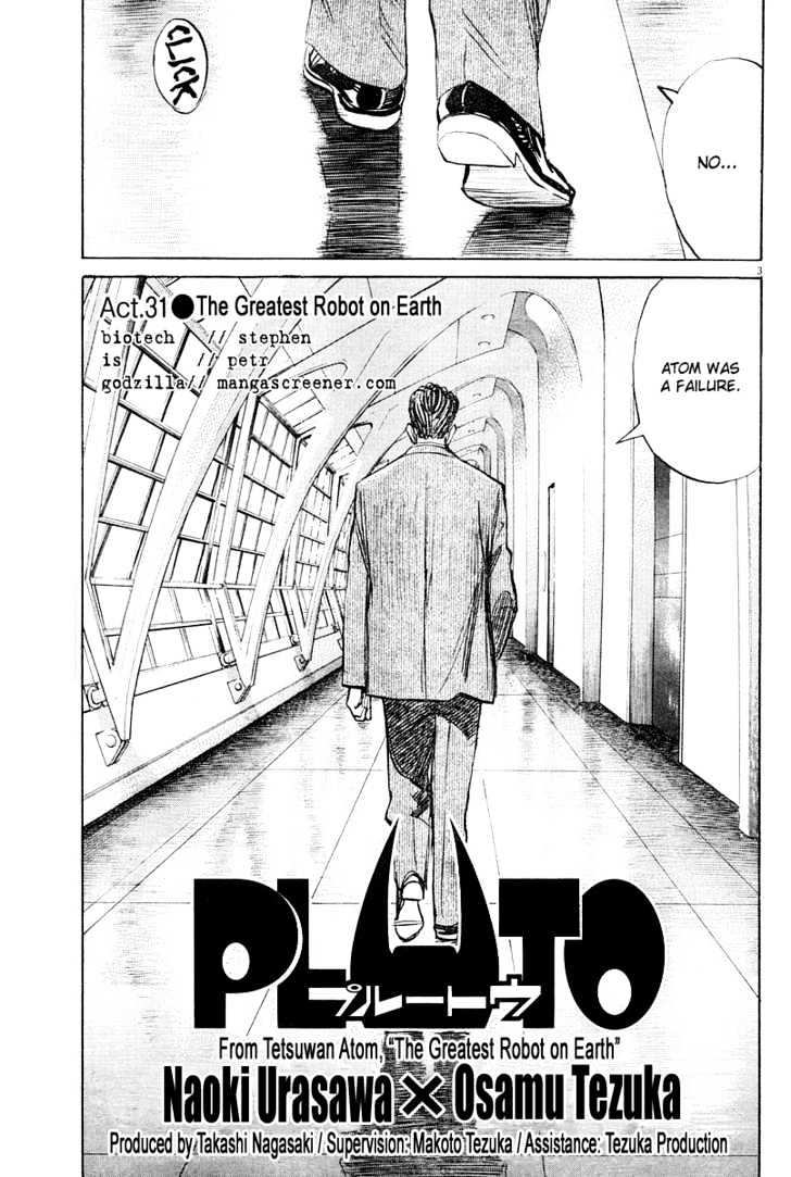 Read Pluto (en) Manga Online