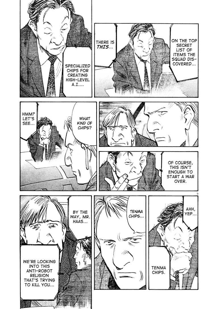 Read Pluto (en) Manga Online