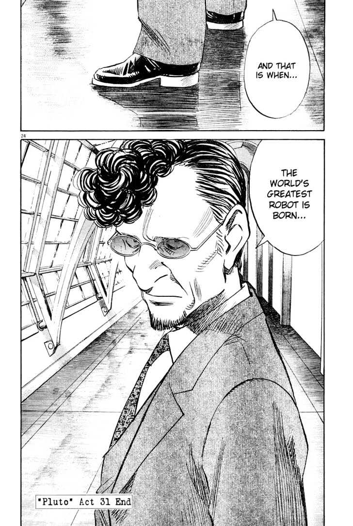 Read Pluto (en) Manga Online