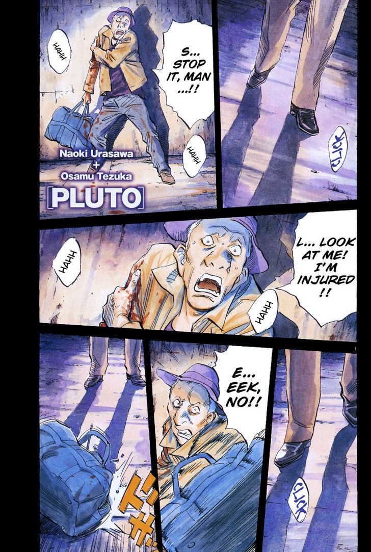 Read Pluto (en) Manga Online