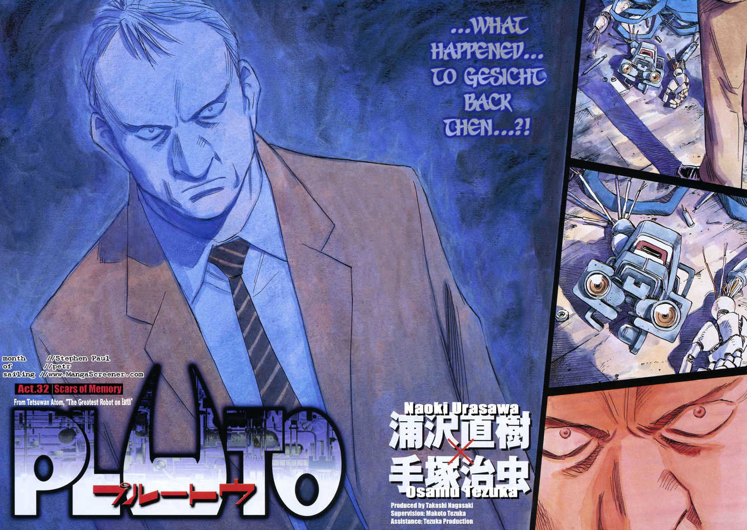 Read Pluto (en) Manga Online