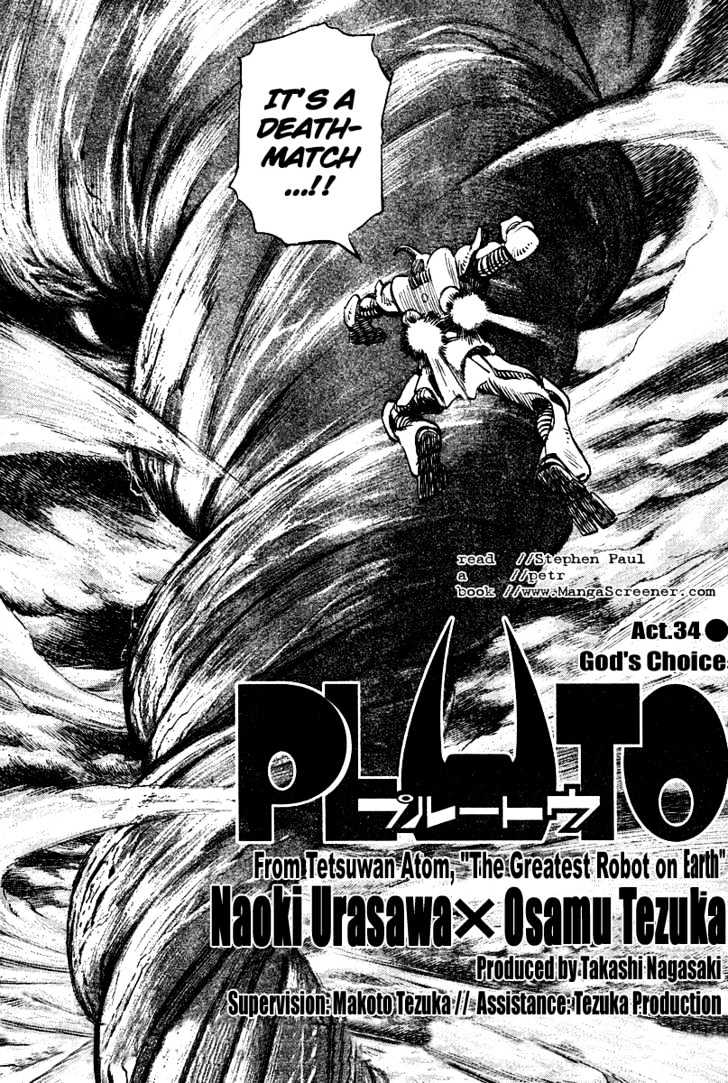 Read Pluto (en) Manga Online