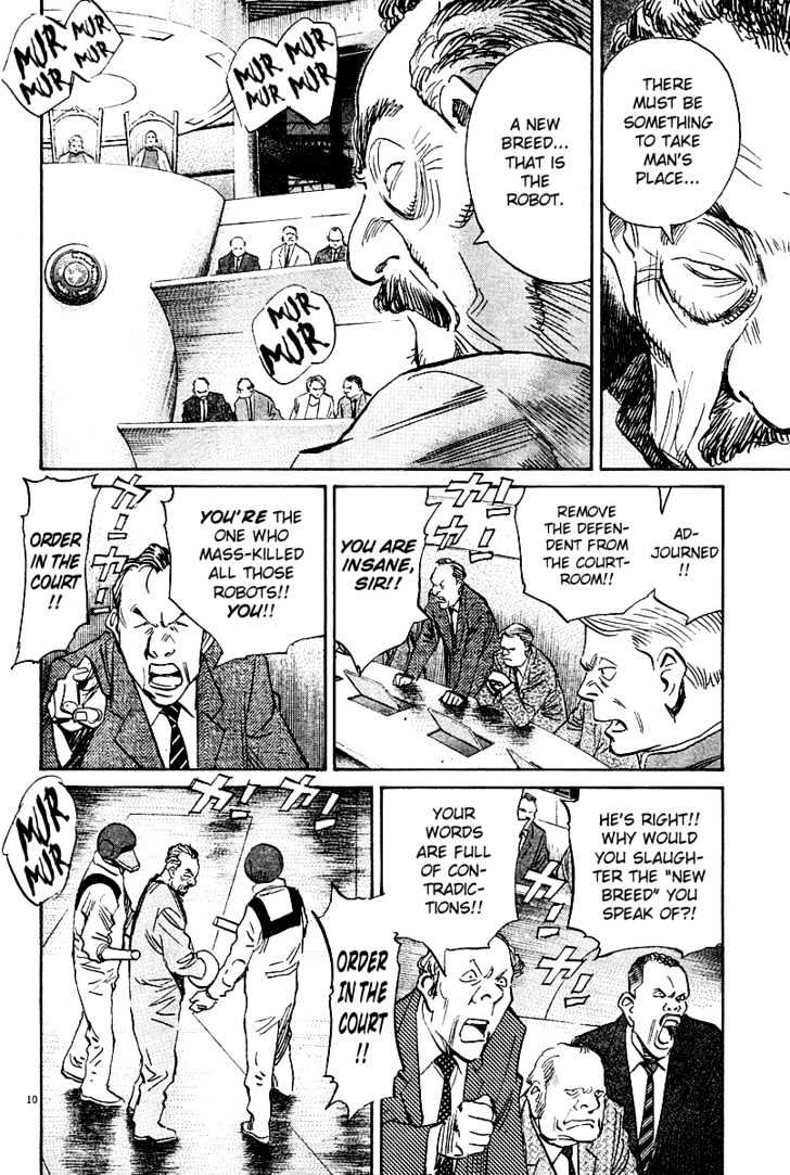 Read Pluto (en) Manga Online