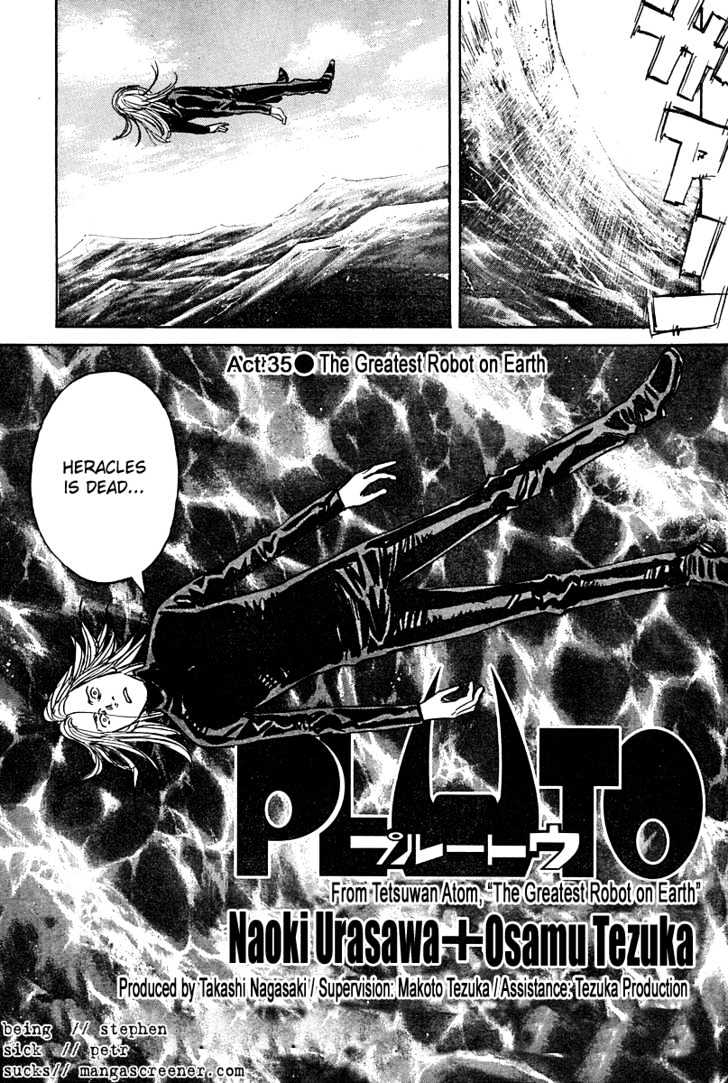 Read Pluto (en) Manga Online