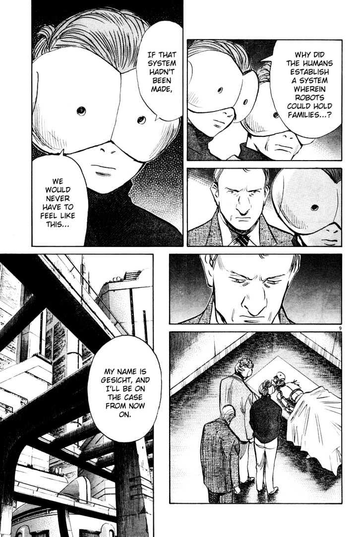 Read Pluto (en) Manga Online