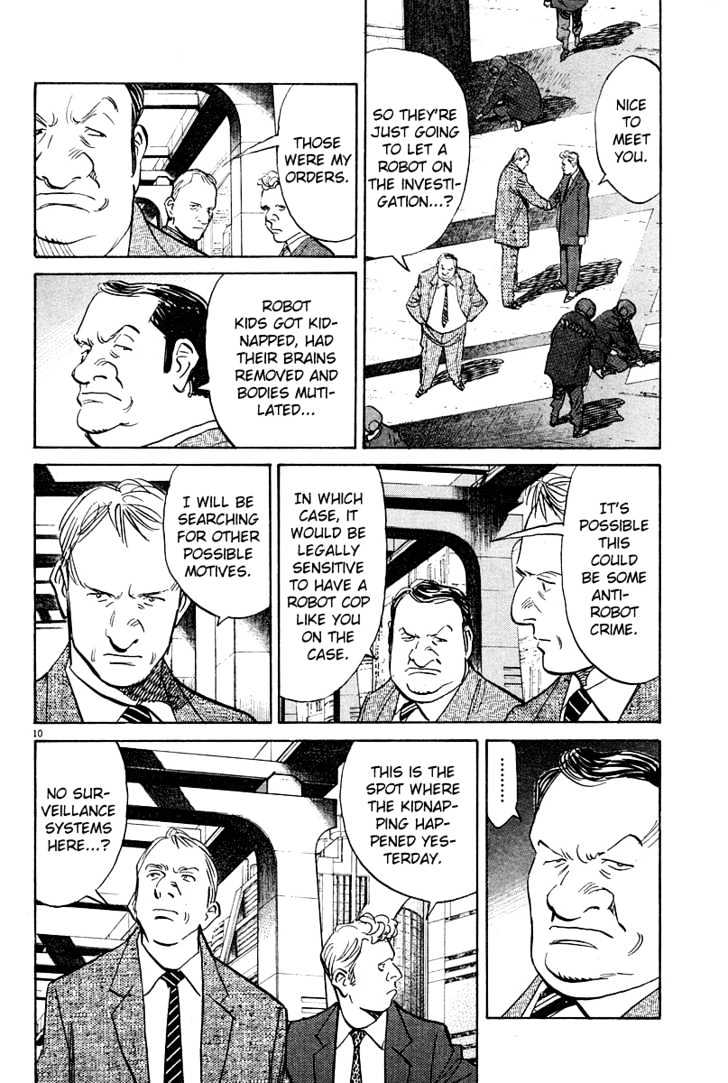 Read Pluto (en) Manga Online