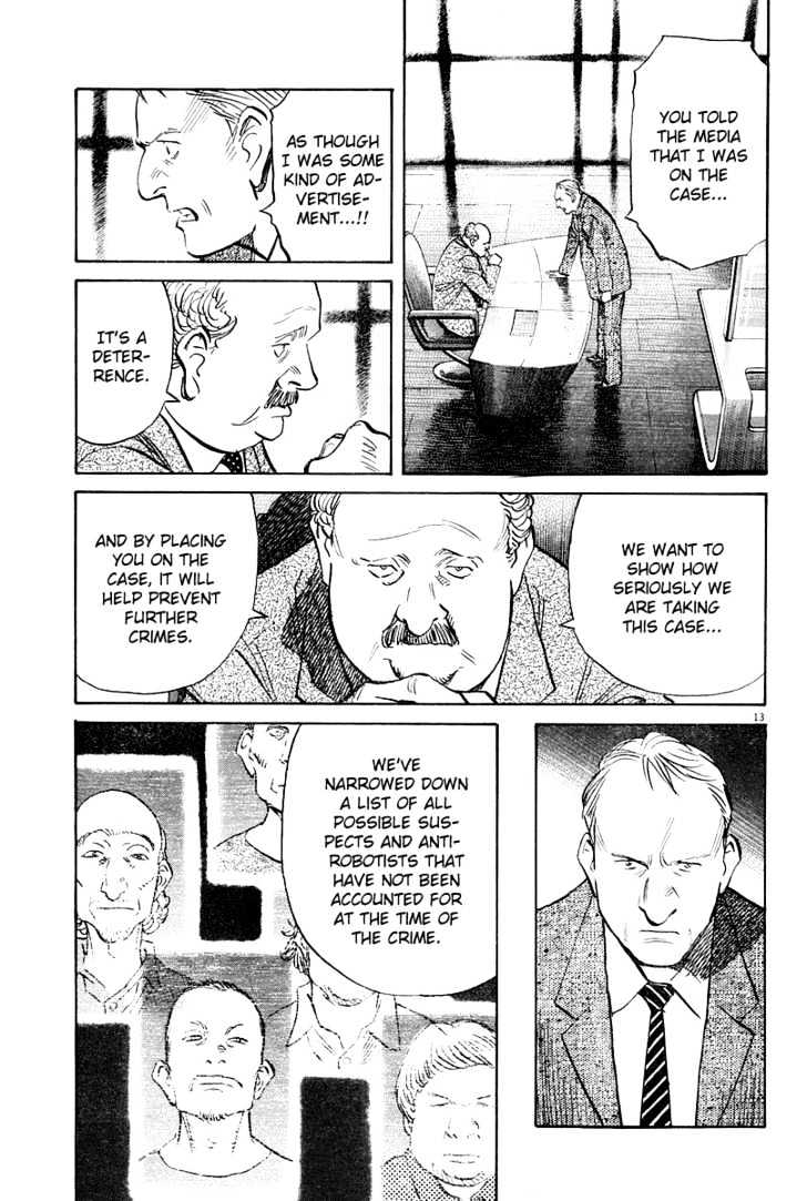 Read Pluto (en) Manga Online