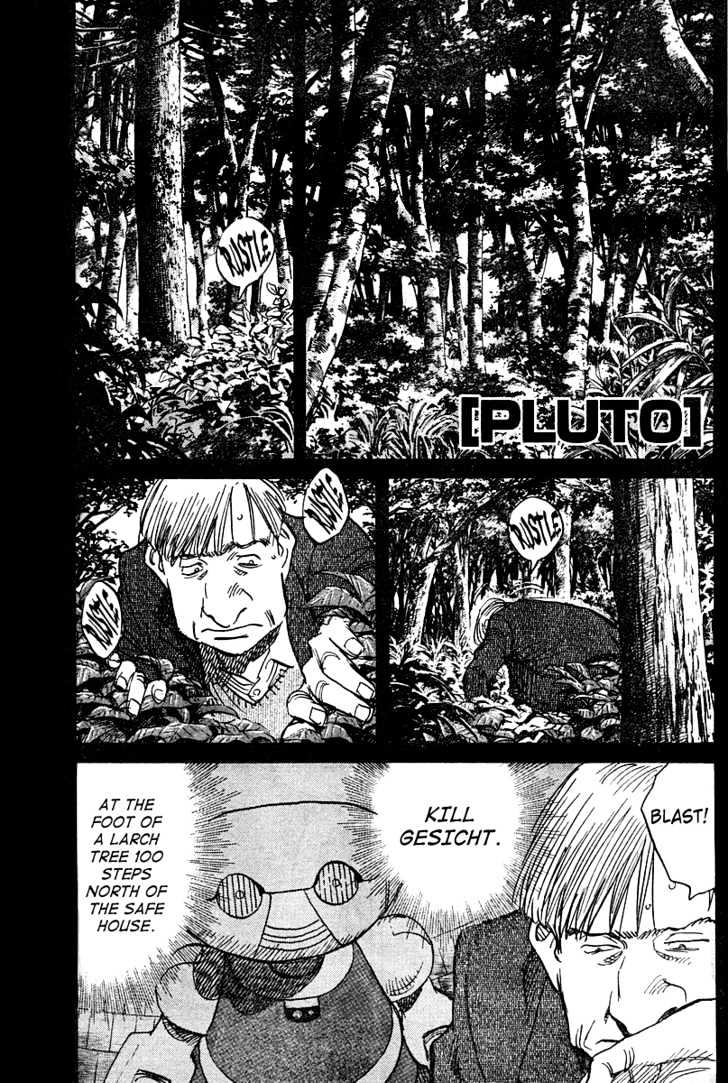 Read Pluto (en) Manga Online
