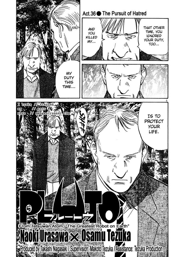 Read Pluto (en) Manga Online