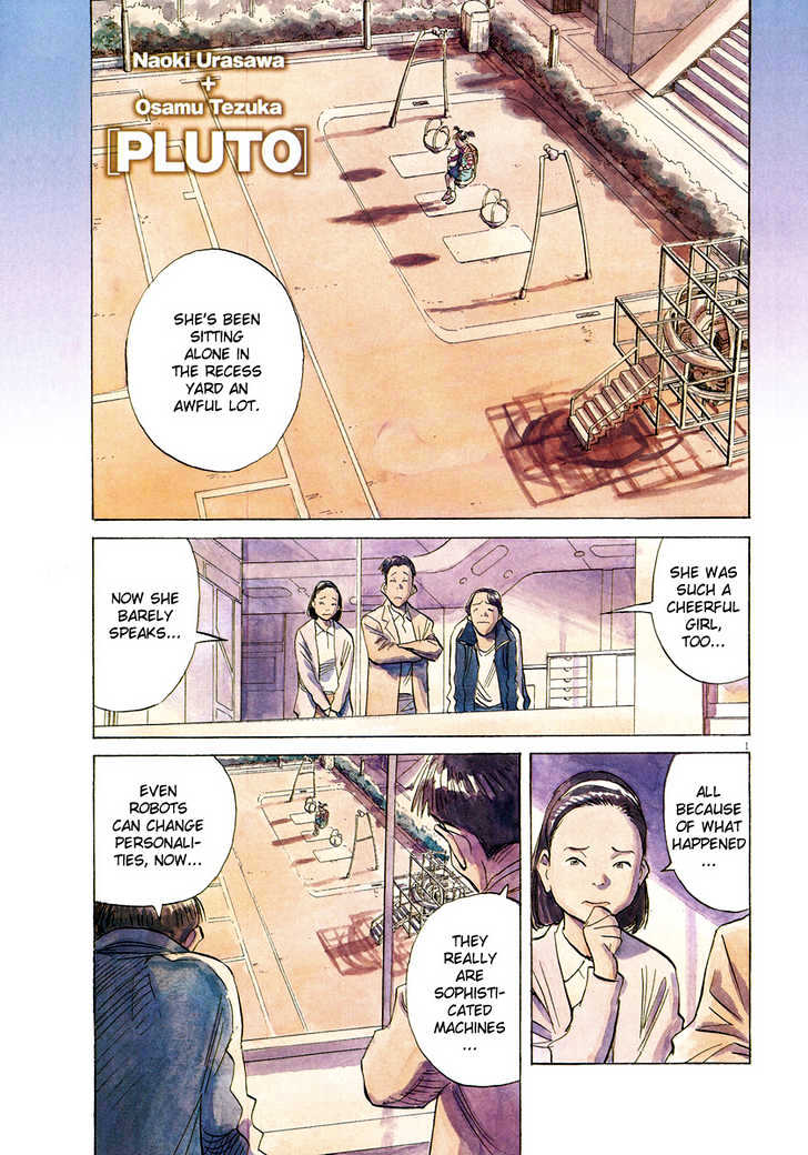 Read Pluto (en) Manga Online