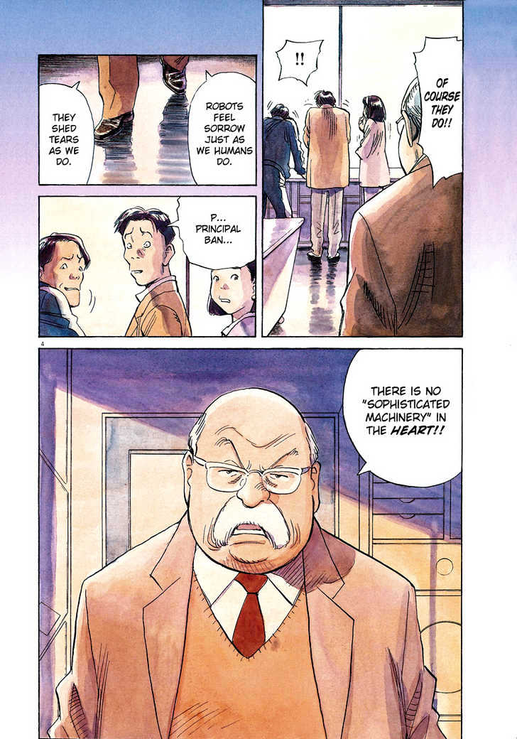 Read Pluto (en) Manga Online