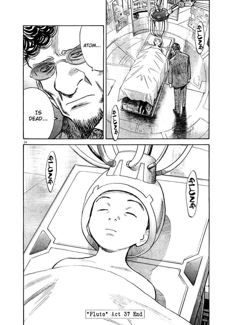 Read Pluto (en) Manga Online