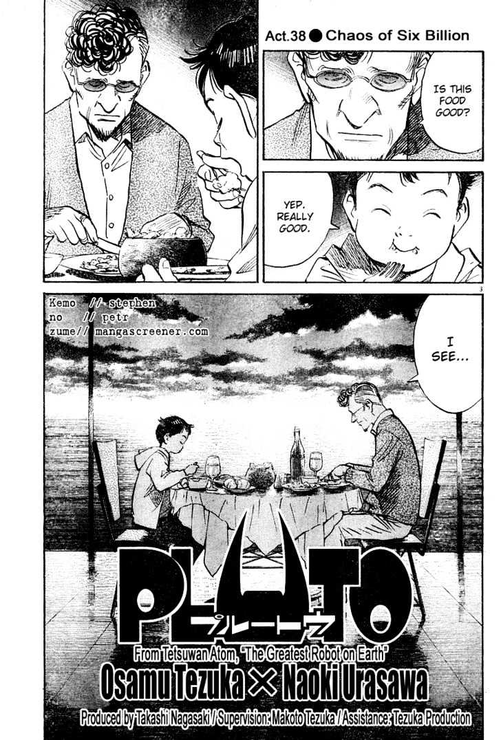Read Pluto (en) Manga Online