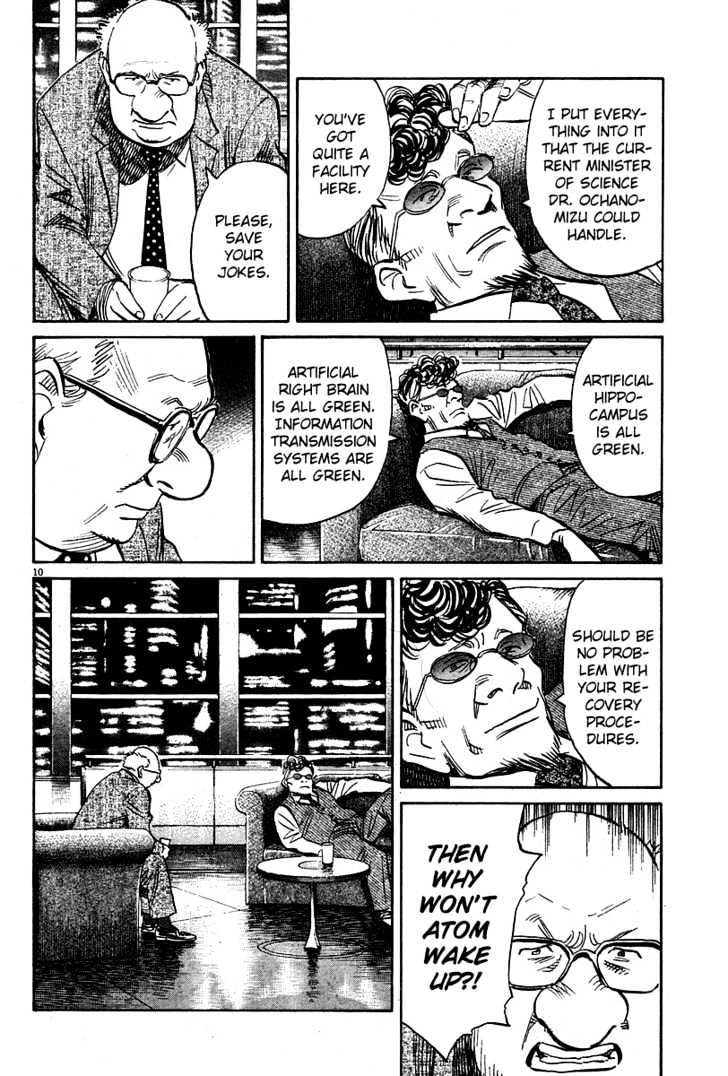 Read Pluto (en) Manga Online