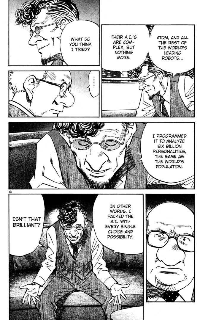 Read Pluto (en) Manga Online