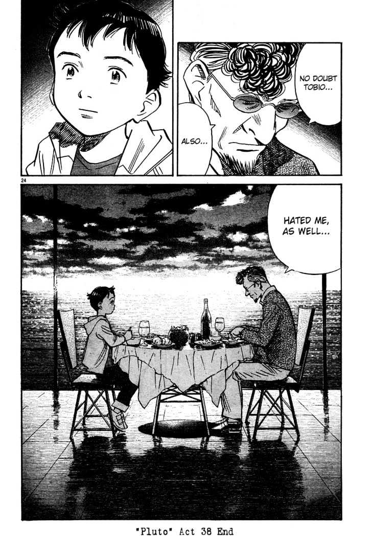 Read Pluto (en) Manga Online