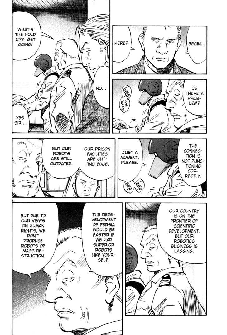 Read Pluto (en) Manga Online