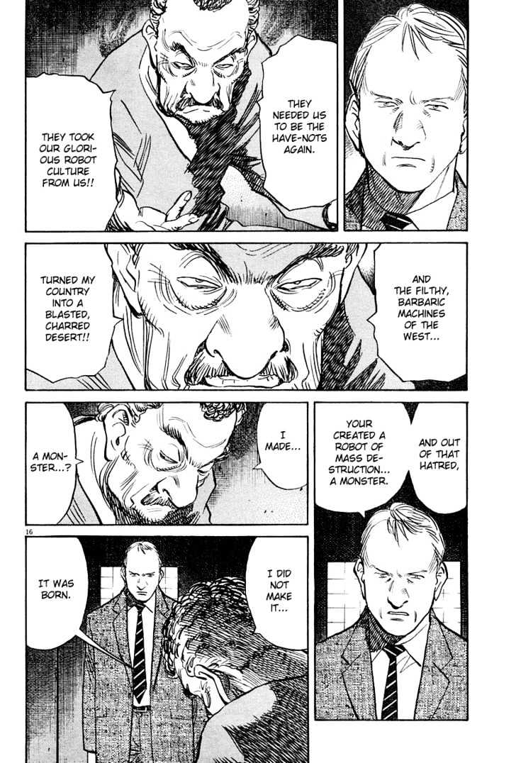 Read Pluto (en) Manga Online