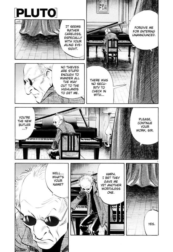 Read Pluto (en) Manga Online