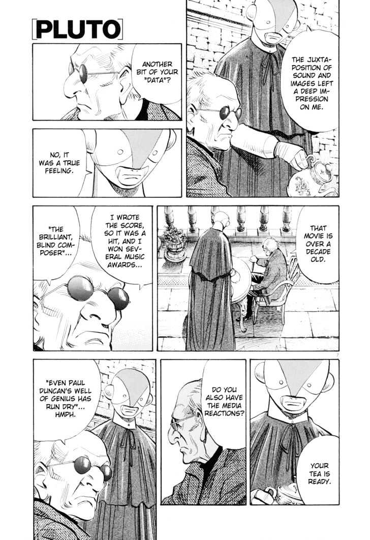 Read Pluto (en) Manga Online