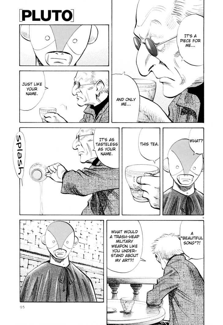 Read Pluto (en) Manga Online