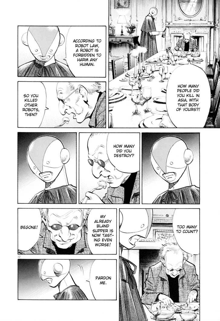 Read Pluto (en) Manga Online