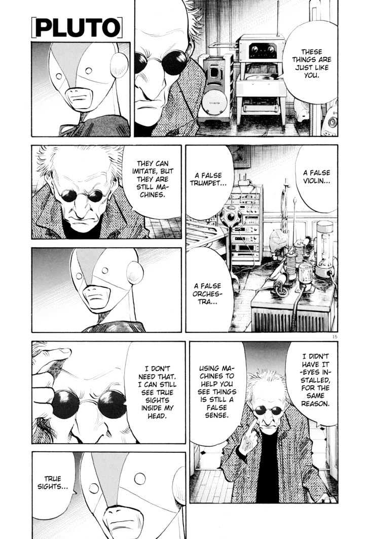 Read Pluto (en) Manga Online