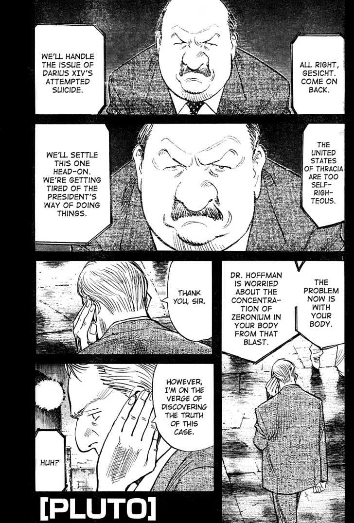 Read Pluto (en) Manga Online