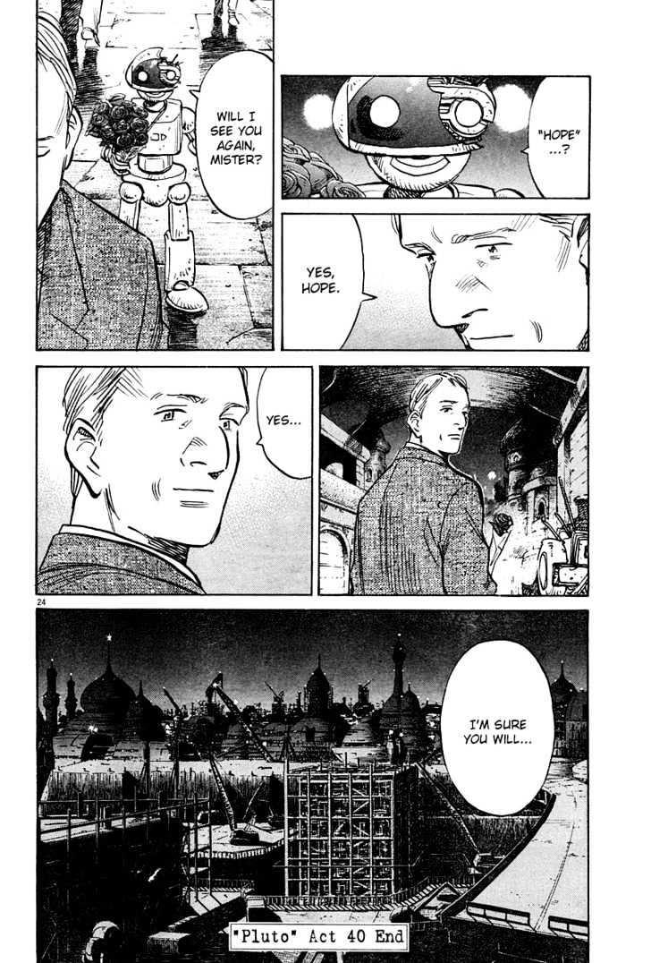 Read Pluto (en) Manga Online