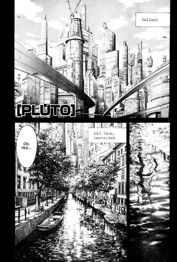Read Pluto (en) Manga Online