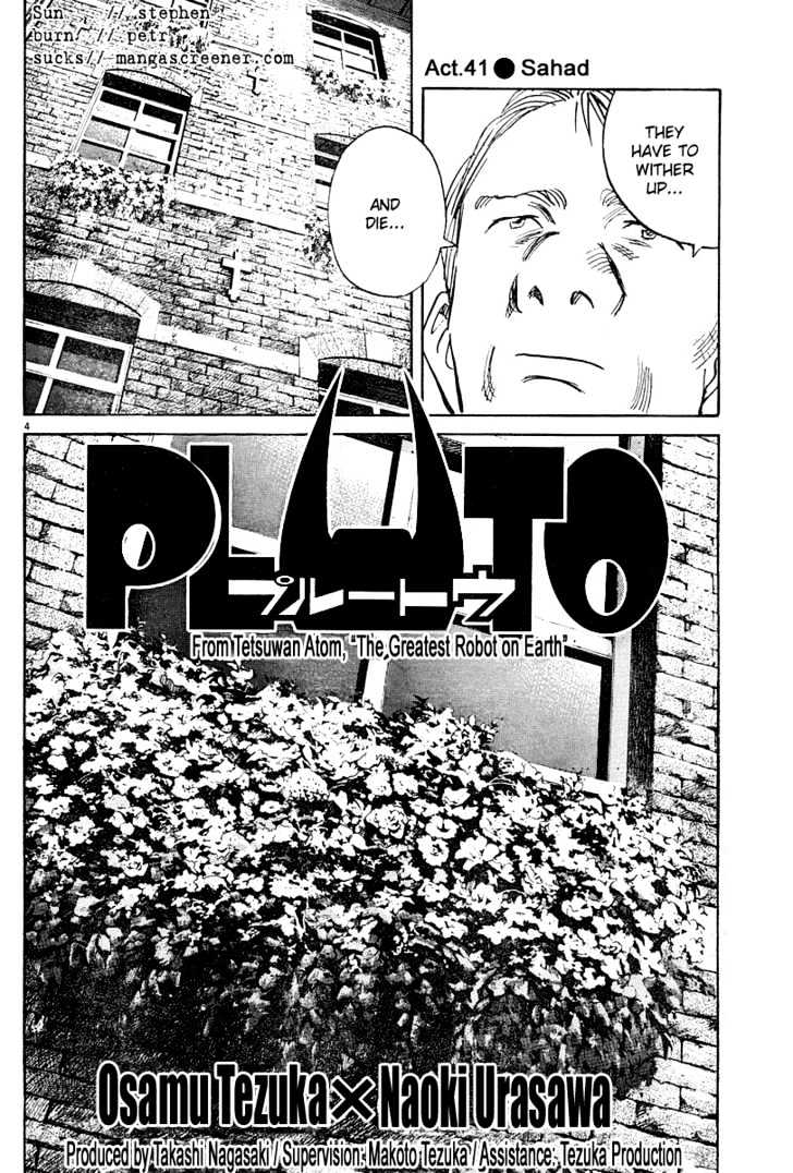 Read Pluto (en) Manga Online
