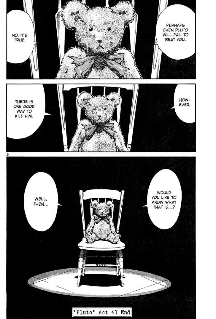 Read Pluto (en) Manga Online