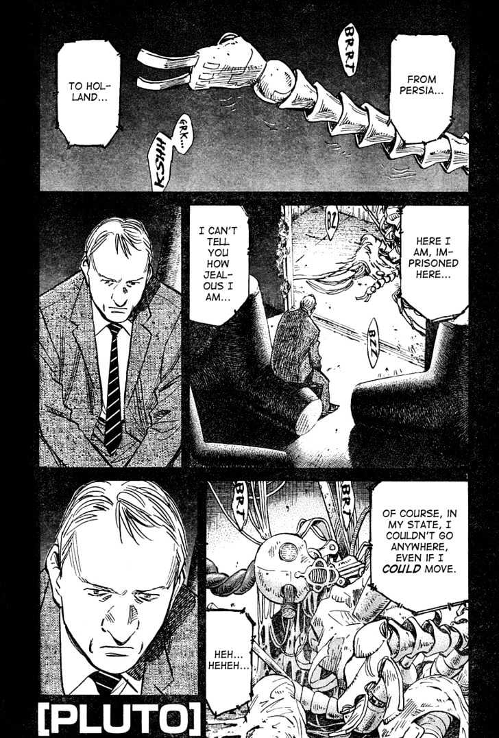 Read Pluto (en) Manga Online