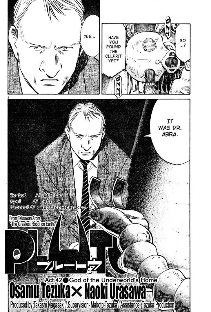 Read Pluto (en) Manga Online