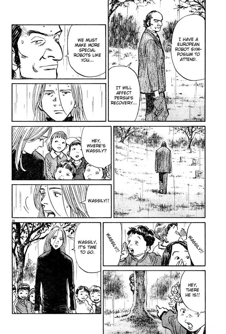 Read Pluto (en) Manga Online