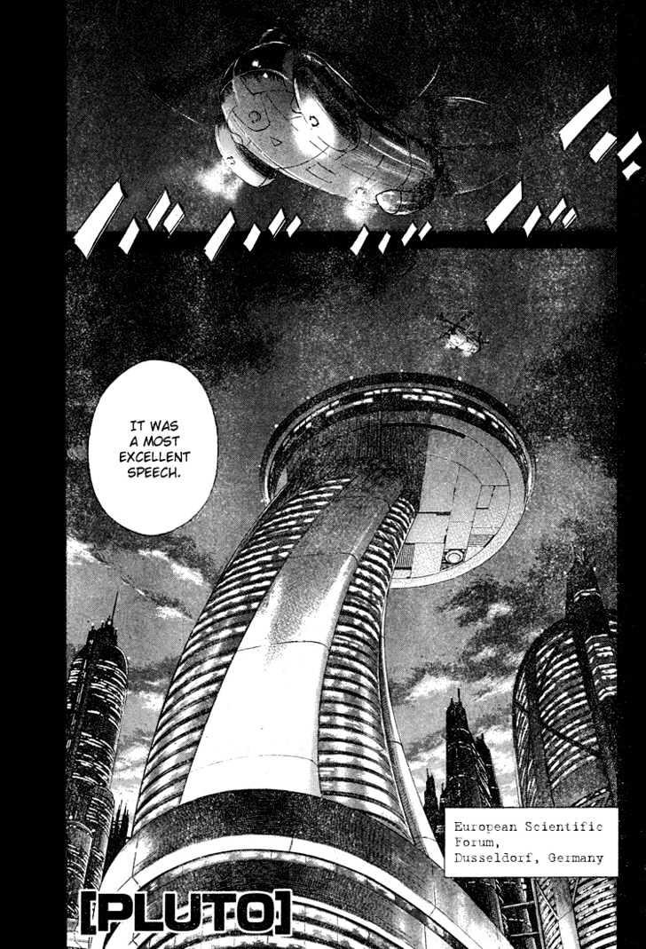 Read Pluto (en) Manga Online