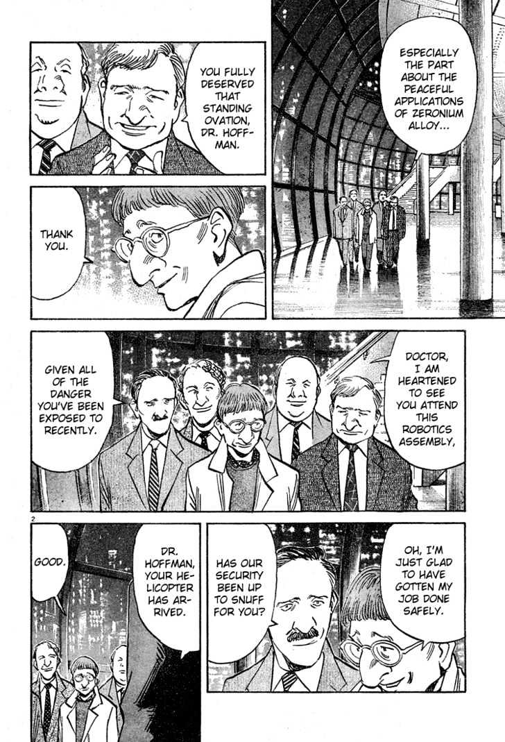 Read Pluto (en) Manga Online