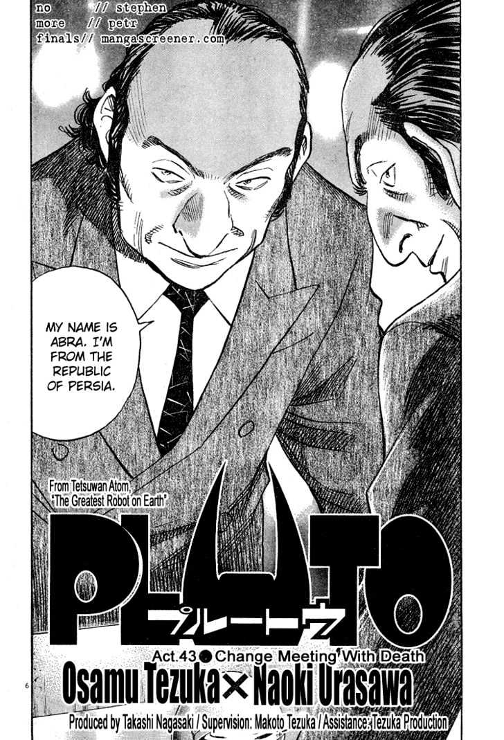 Read Pluto (en) Manga Online