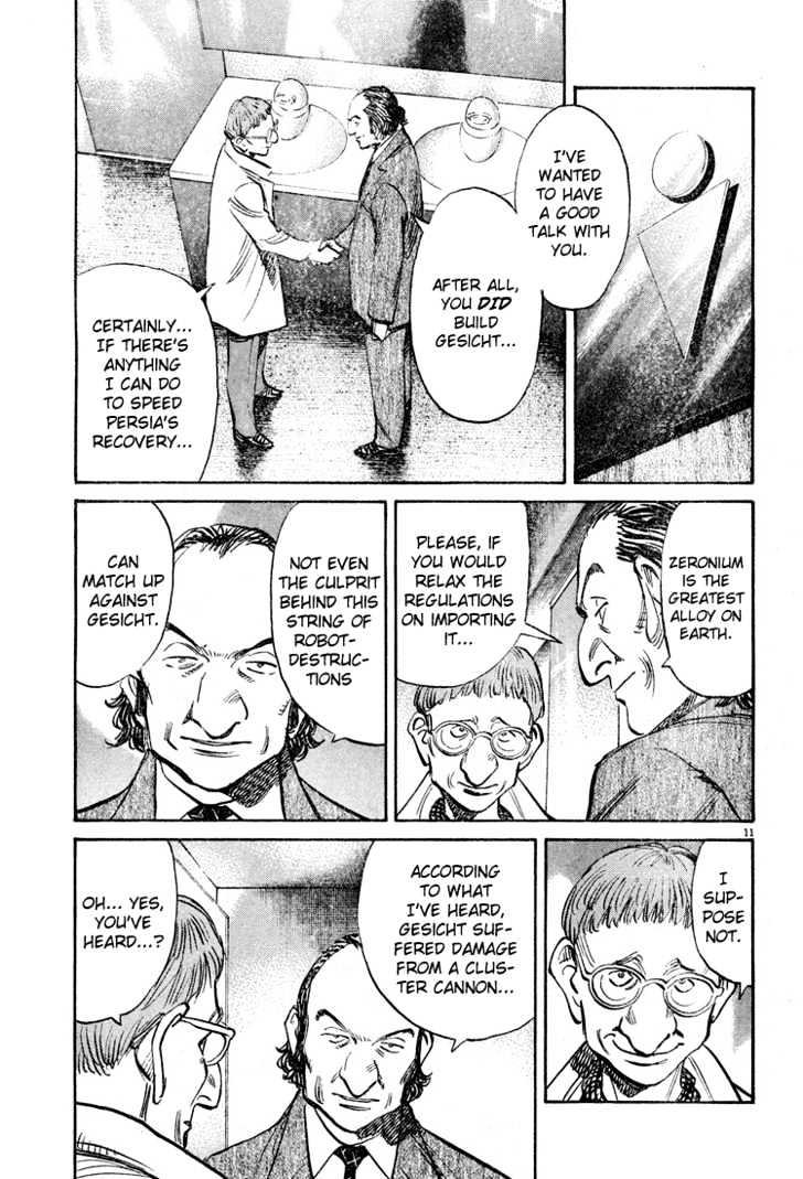 Read Pluto (en) Manga Online