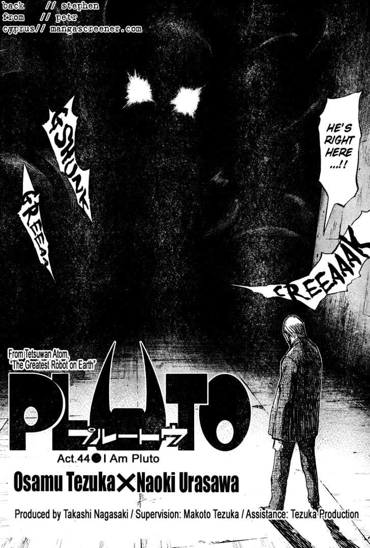 Read Pluto (en) Manga Online