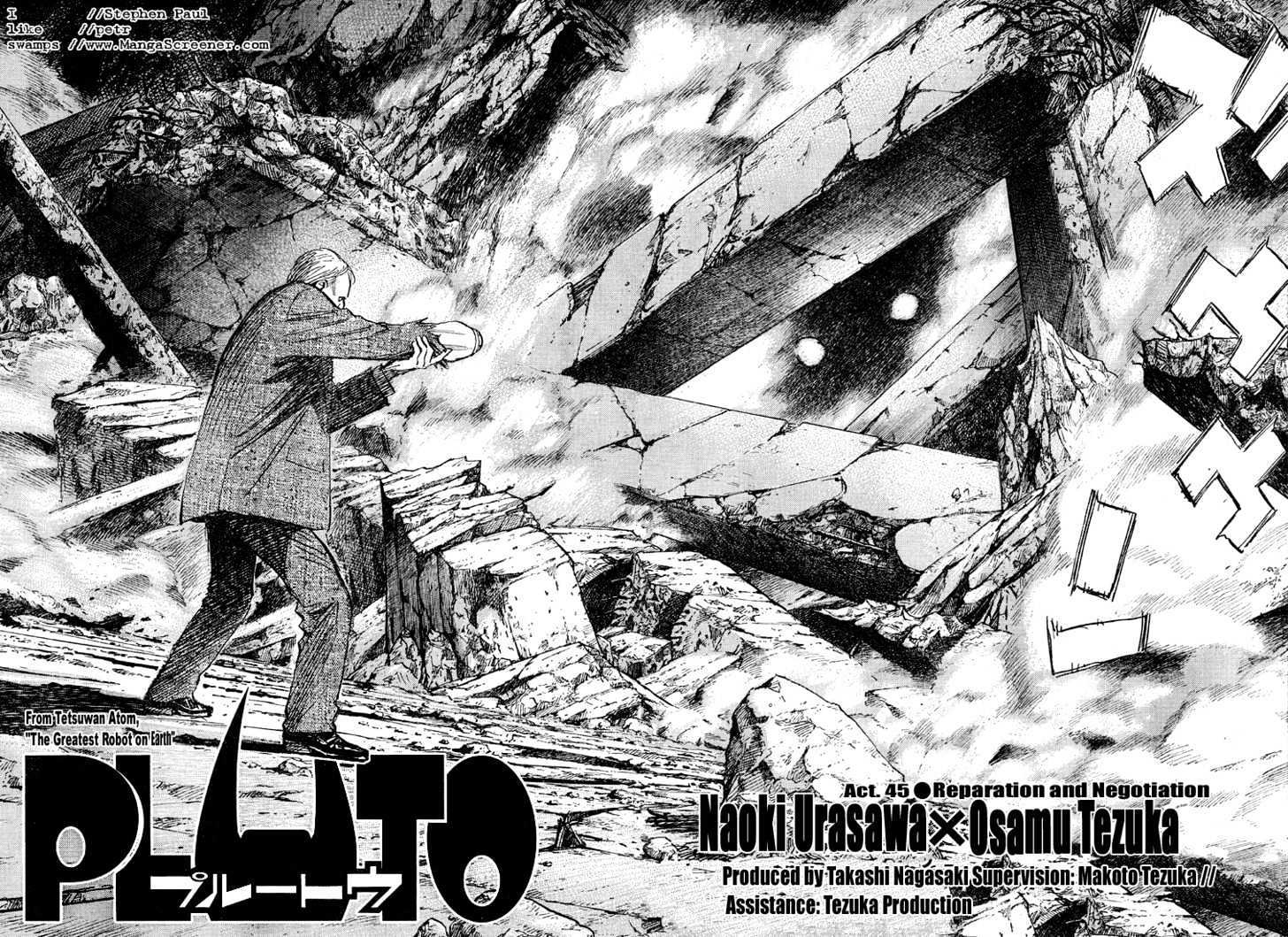Read Pluto (en) Manga Online