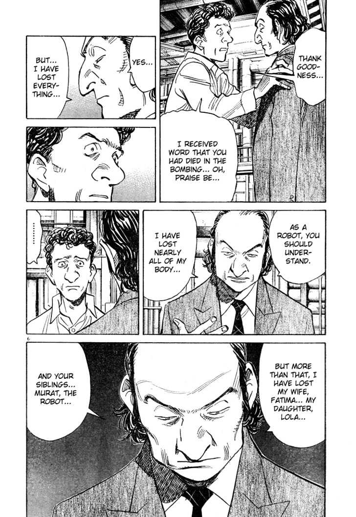 Read Pluto (en) Manga Online