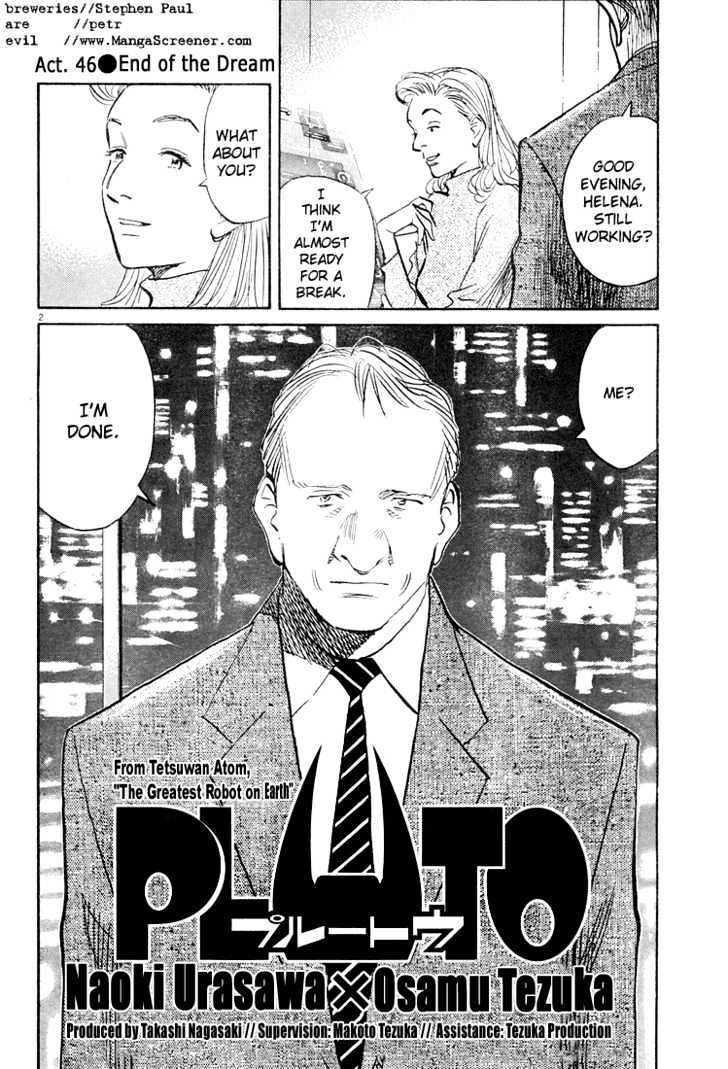 Read Pluto (en) Manga Online