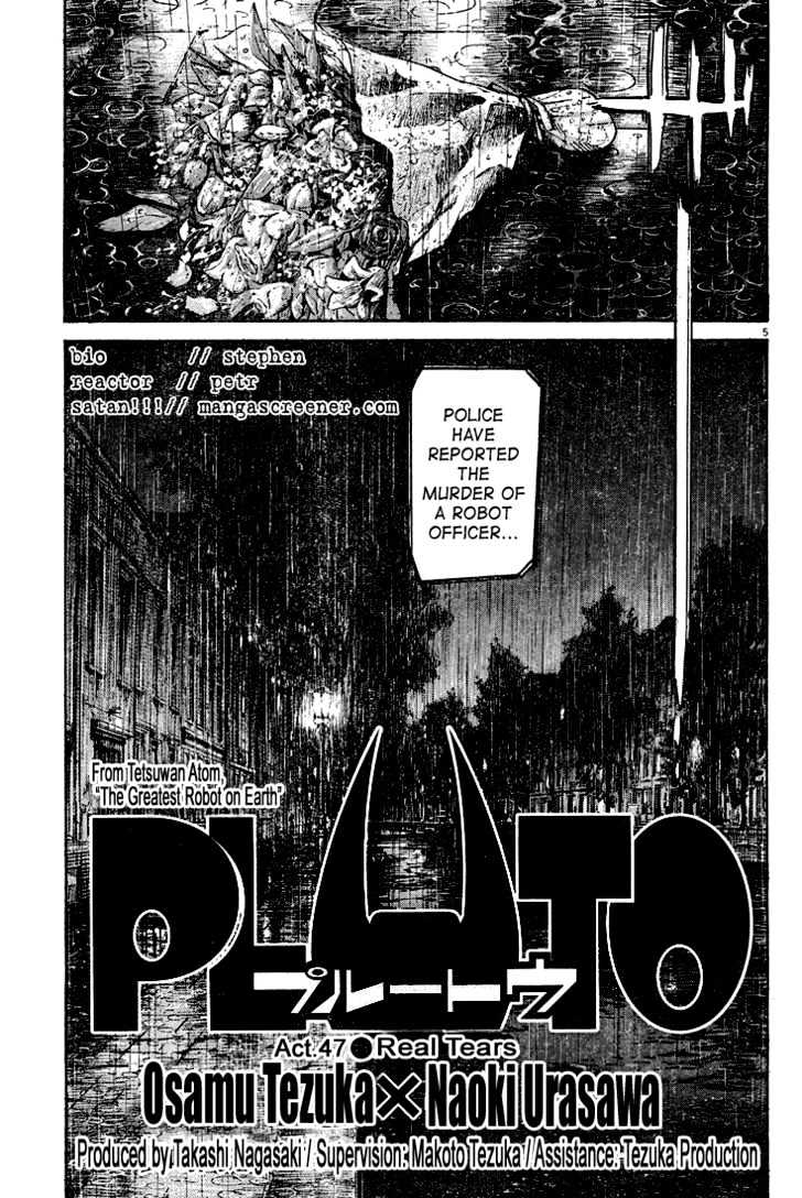 Read Pluto (en) Manga Online