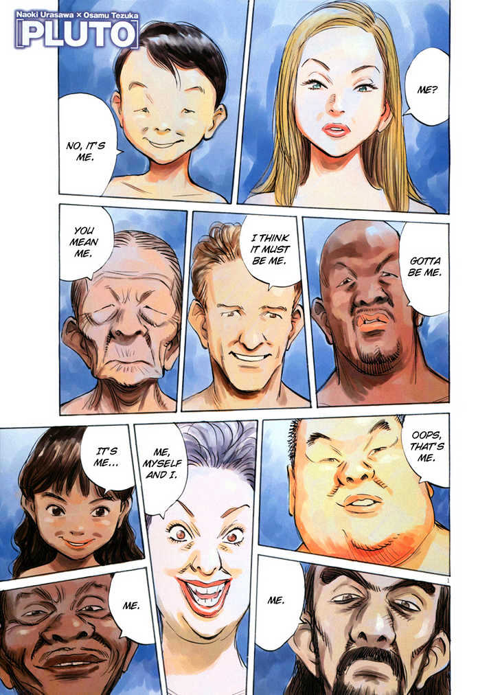 Read Pluto (en) Manga Online