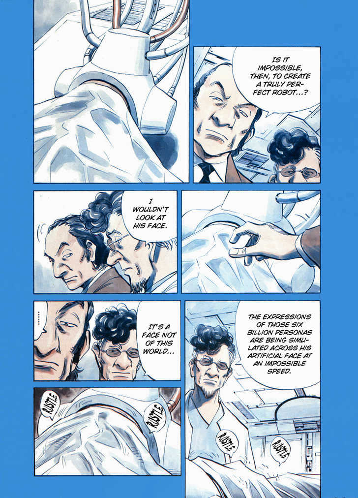 Read Pluto (en) Manga Online