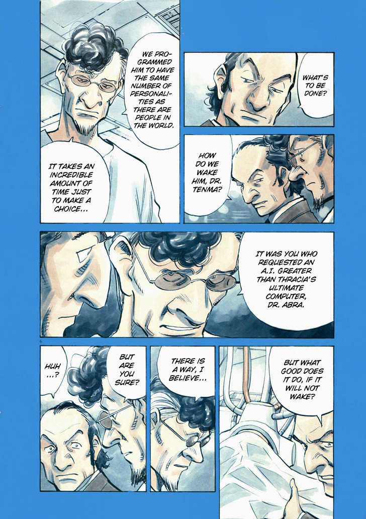 Read Pluto (en) Manga Online