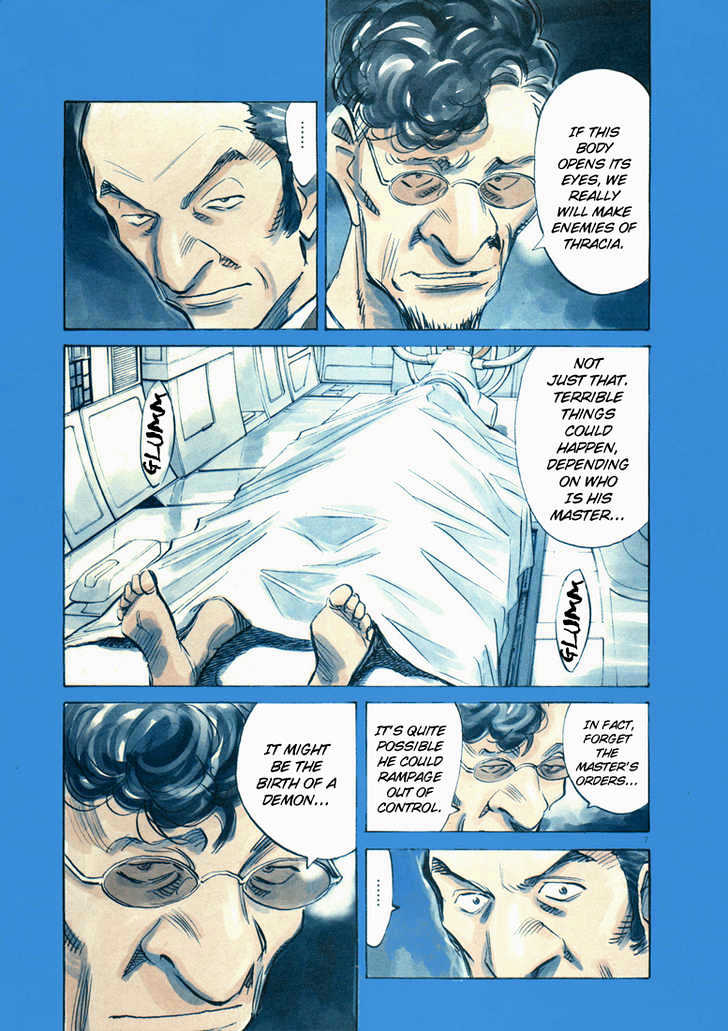 Read Pluto (en) Manga Online