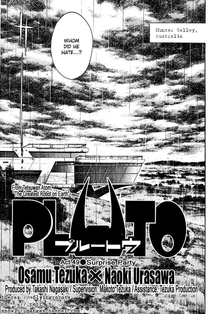 Read Pluto (en) Manga Online