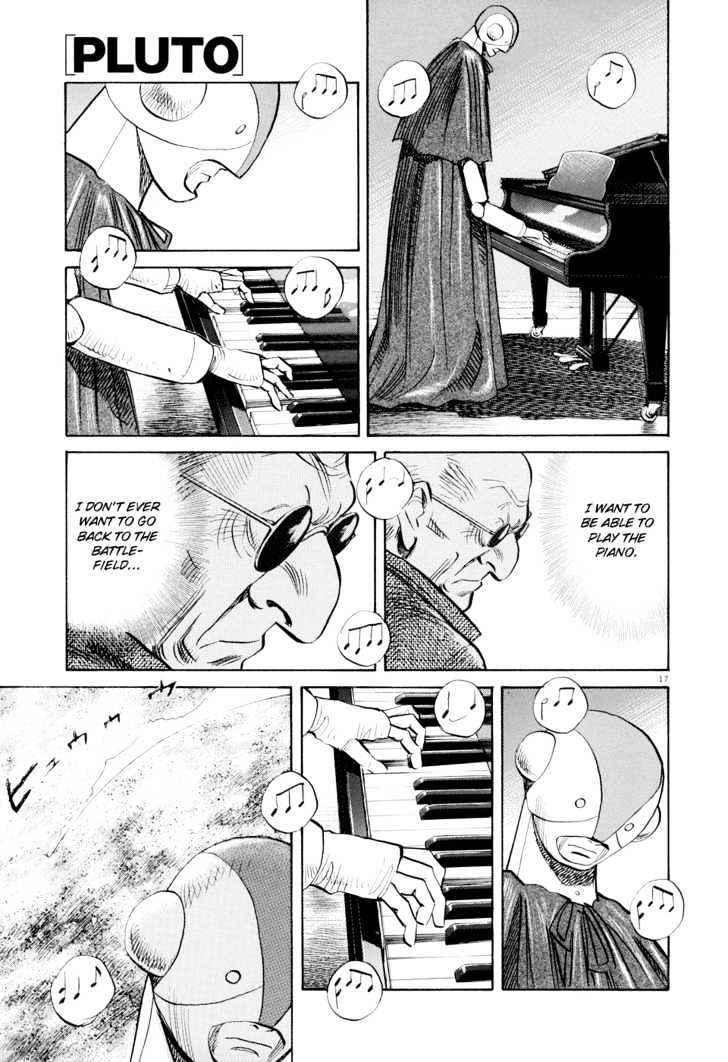 Read Pluto (en) Manga Online
